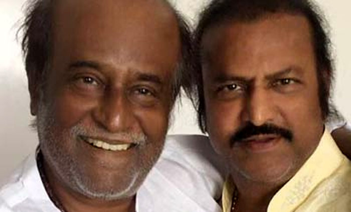 mohan babu,rajinikanth,dhanush,tamil movie,powerpandey movie  మరోసారి కలెక్షన్‌కింగ్‌కి.. సూపర్‌స్టార్‌ సలహా..!